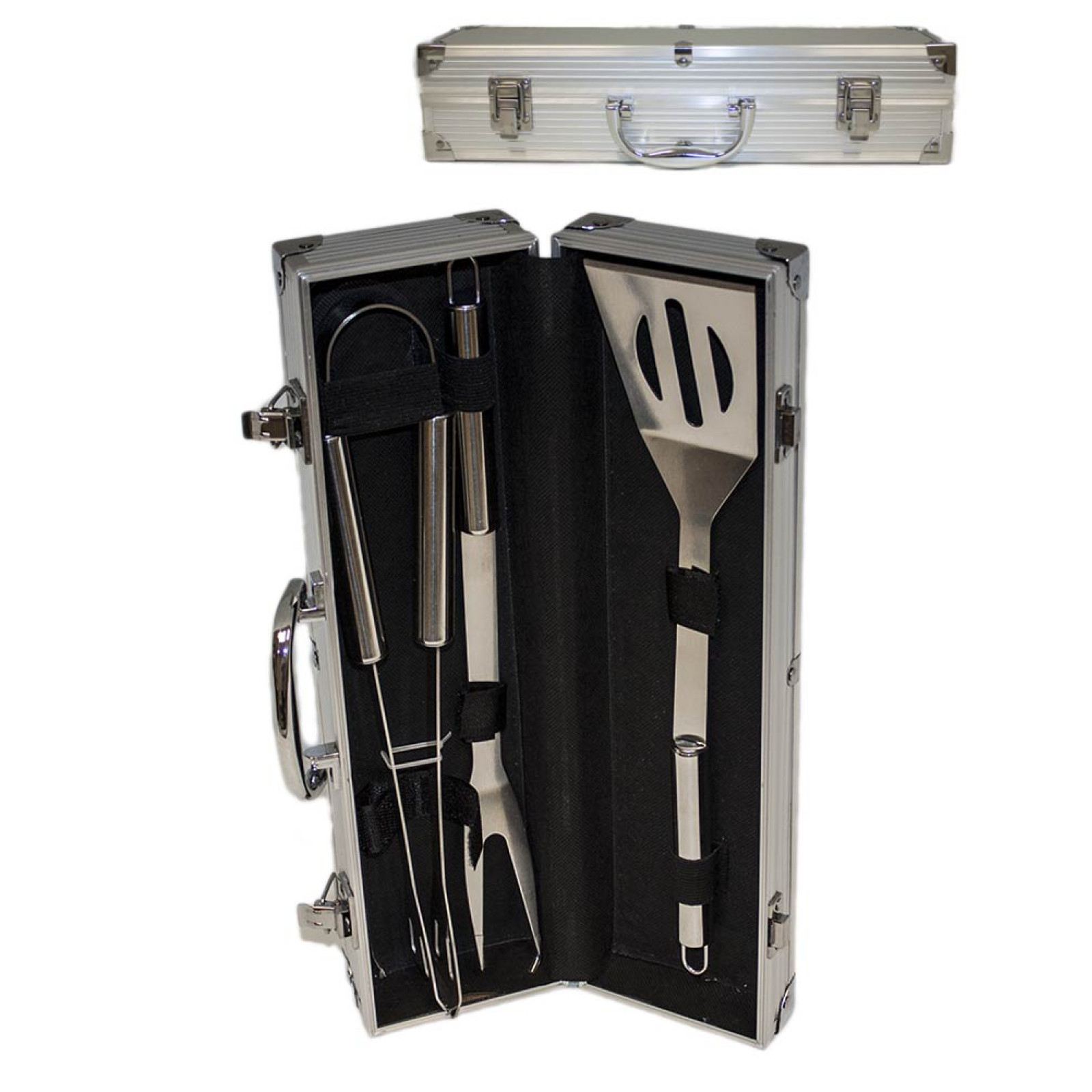 Комплект прибори за барбекю в куфар 86027884